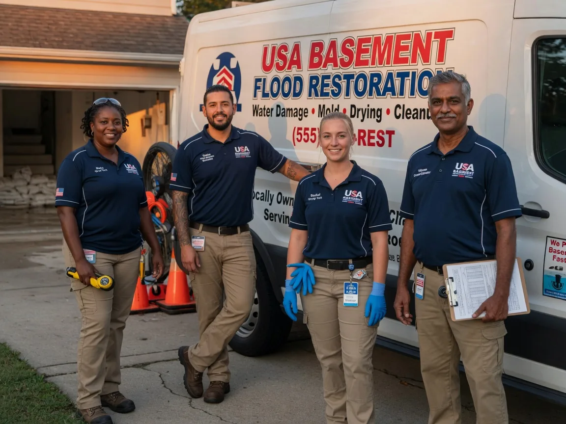 Basement Flood Cleanup company in Yukon, MO