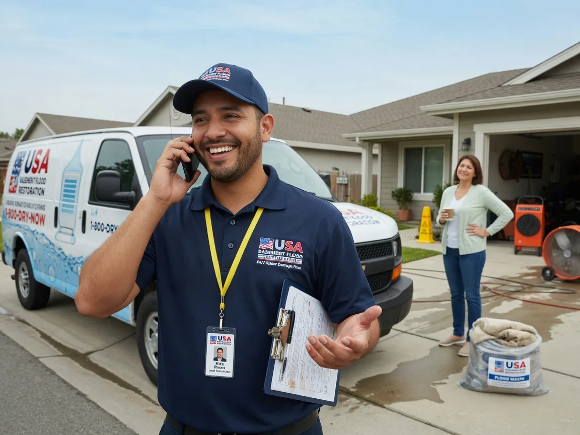 Basement Flood Cleanup Yukon, MO FAQs
